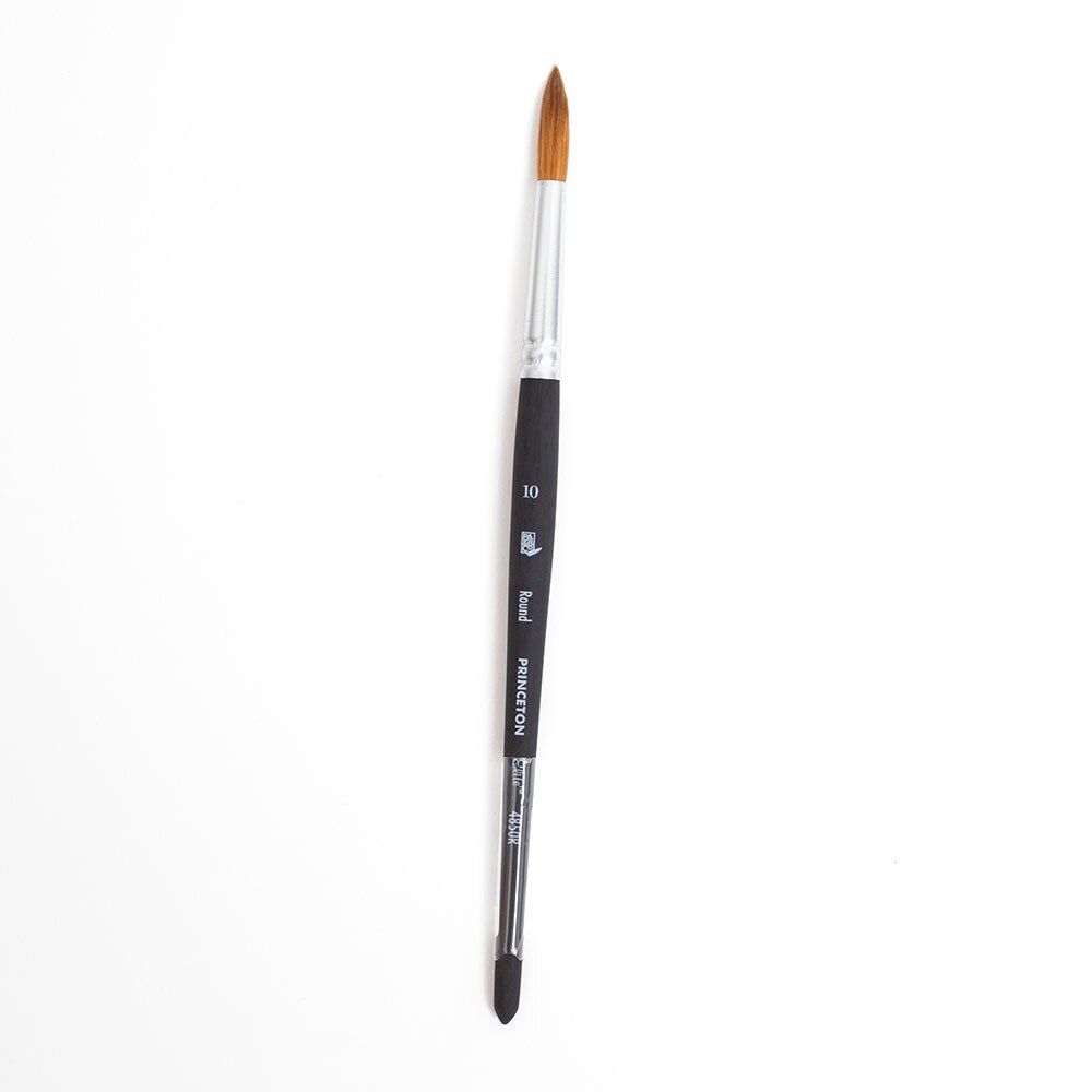 Princeton, Elite, Synthetic, Kolinsky Sable, Watercolor, Brush, Round, 10